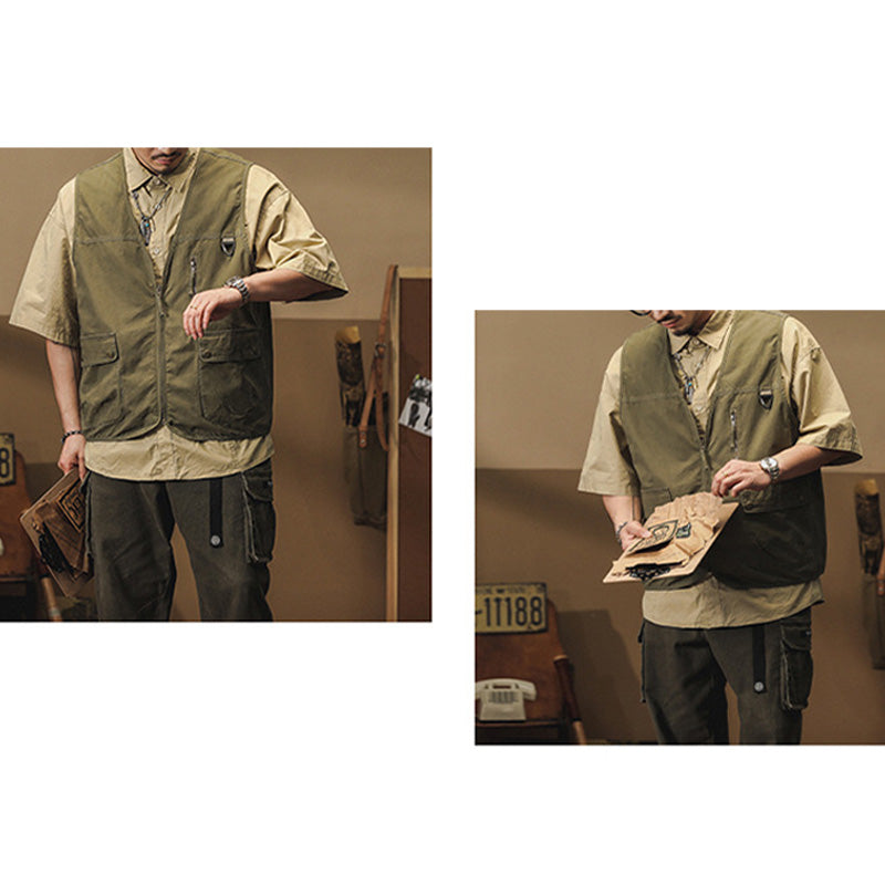 RETRO FUNCTIONAL VEST