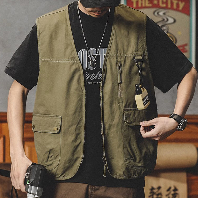 RETRO FUNCTIONAL VEST