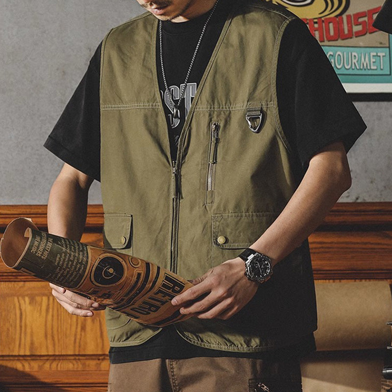 RETRO FUNCTIONAL VEST