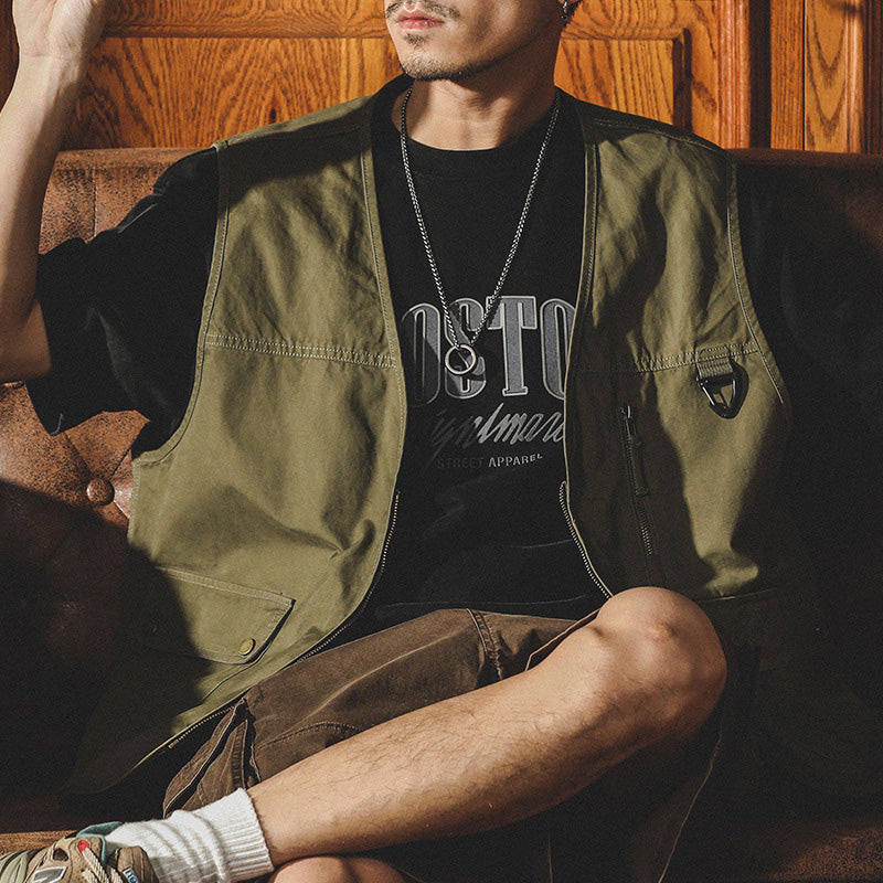 RETRO FUNCTIONAL VEST