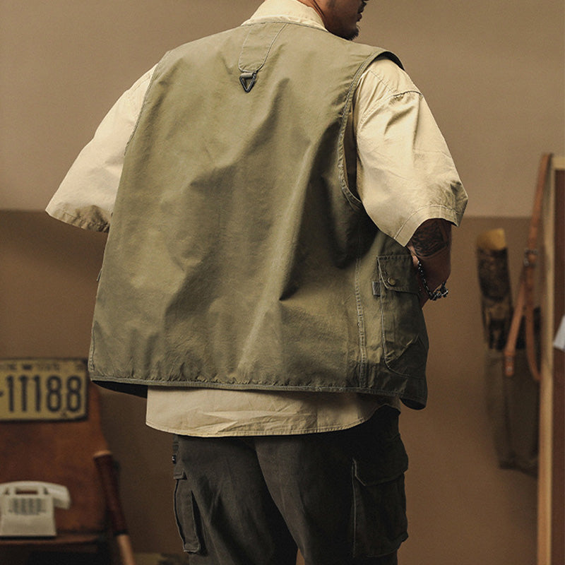 RETRO FUNCTIONAL VEST