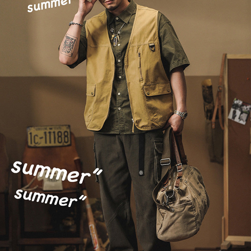 RETRO FUNCTIONAL VEST