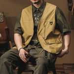 Load image into Gallery viewer, RETRO FUNCTIONAL VEST
