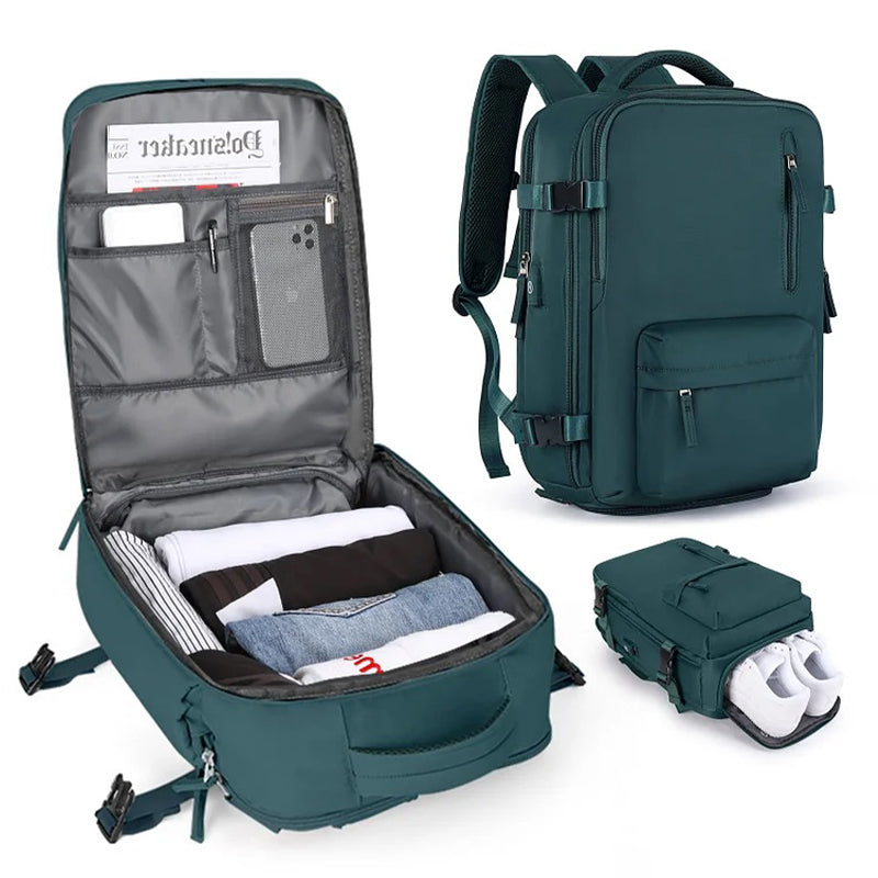 BACKPACK MULTIFUNCTIONAL TRAVEL BAG