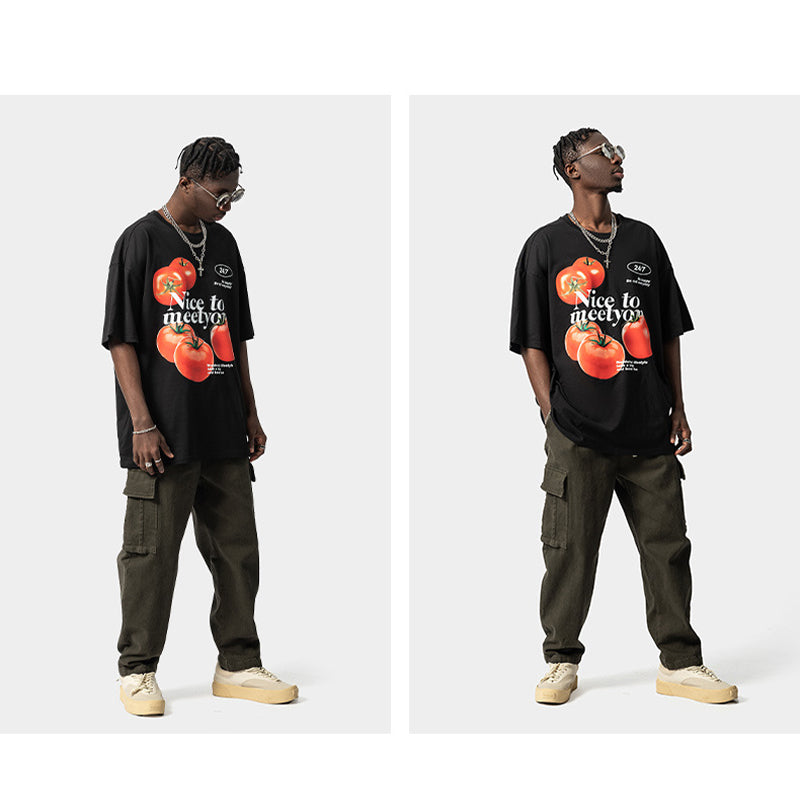 NICE TO MEET YOU T-SHIRT