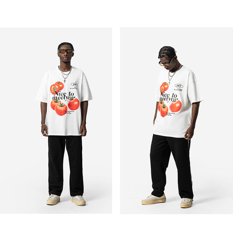 NICE TO MEET YOU T-SHIRT