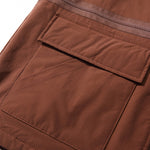 Load image into Gallery viewer, NYLON SHERPA LINED THIN VEST
