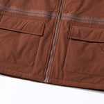 Load image into Gallery viewer, NYLON SHERPA LINED THIN VEST
