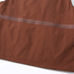 Load image into Gallery viewer, NYLON SHERPA LINED THIN VEST
