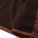 Load image into Gallery viewer, NYLON SHERPA LINED THIN VEST
