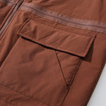 Load image into Gallery viewer, NYLON SHERPA LINED THIN VEST
