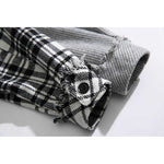 Load image into Gallery viewer, RETRO PATCHWORK PLAID COAT &amp; JACKET

