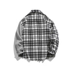 Load image into Gallery viewer, RETRO PATCHWORK PLAID COAT &amp; JACKET
