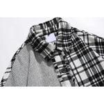Load image into Gallery viewer, RETRO PATCHWORK PLAID COAT &amp; JACKET
