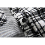 Load image into Gallery viewer, RETRO PATCHWORK PLAID COAT &amp; JACKET

