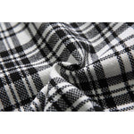 Load image into Gallery viewer, RETRO PATCHWORK PLAID COAT &amp; JACKET

