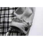 Load image into Gallery viewer, RETRO PATCHWORK PLAID COAT &amp; JACKET
