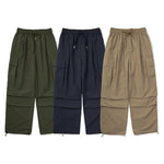 Load image into Gallery viewer, PLEATED KNEES LOOSE STRAIGHT TROUSERS
