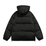 Load image into Gallery viewer, PUFFER HOODED JACKET DETACHABLE TRANS TO VEST
