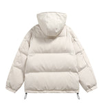 Load image into Gallery viewer, PUFFER HOODED JACKET DETACHABLE TRANS TO VEST
