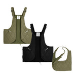 Load image into Gallery viewer, QUILTED PUFFER VEST BAG
