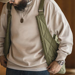 Load image into Gallery viewer, QUILTED PUFFER VEST BAG
