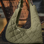 Load image into Gallery viewer, QUILTED PUFFER VEST BAG
