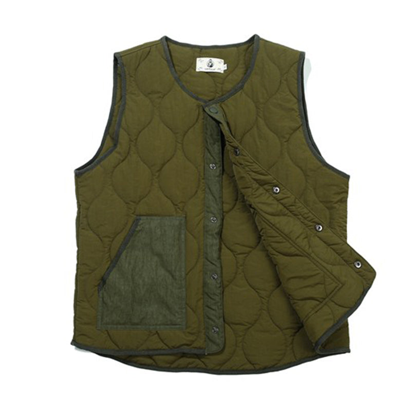 JAPANESE QUILTING PUFFER VEST