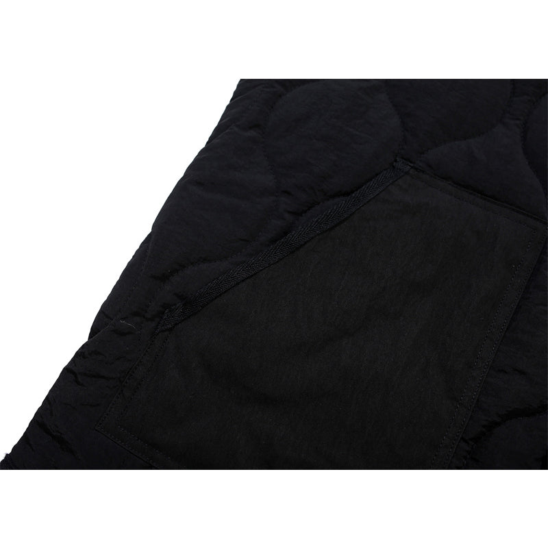 JAPANESE QUILTING PUFFER VEST