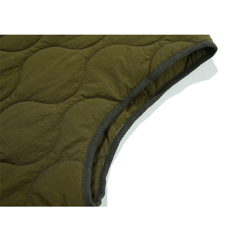 JAPANESE QUILTING PUFFER VEST