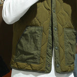 Load image into Gallery viewer, JAPANESE QUILTING PUFFER VEST
