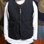 Load image into Gallery viewer, JAPANESE QUILTING PUFFER VEST
