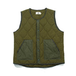 Load image into Gallery viewer, JAPANESE QUILTING PUFFER VEST
