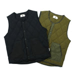Load image into Gallery viewer, JAPANESE QUILTING PUFFER VEST
