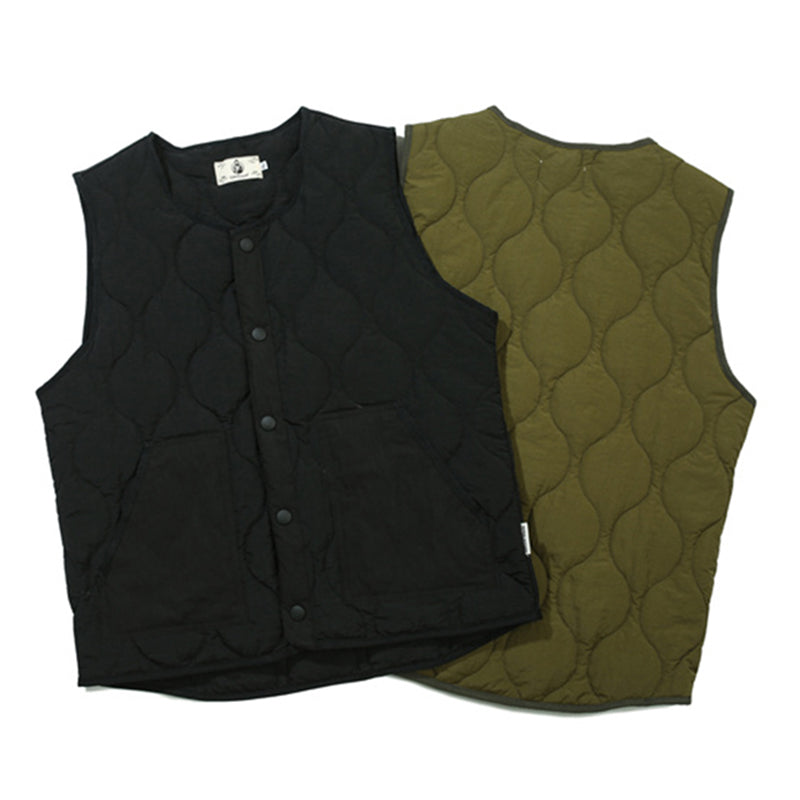 JAPANESE QUILTING PUFFER VEST