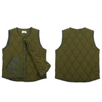Load image into Gallery viewer, JAPANESE QUILTING PUFFER VEST
