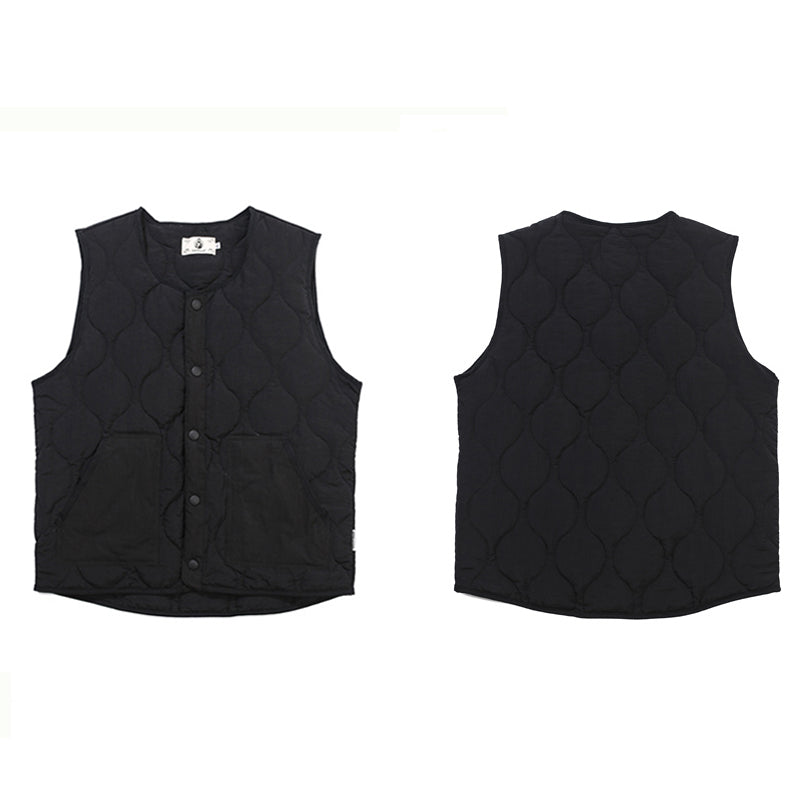 JAPANESE QUILTING PUFFER VEST