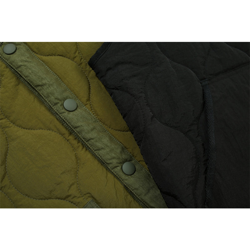 JAPANESE QUILTING PUFFER VEST