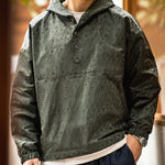 Load image into Gallery viewer, RAINDROP CAMOUFLAGE PRINTED HOODIE COAT
