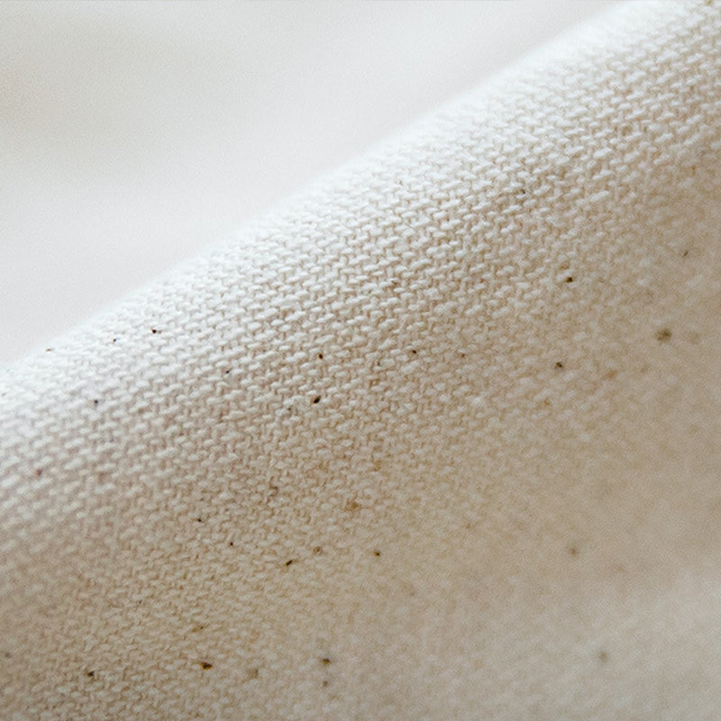 RETRO NATIVE WHITE COTTONSEED PARTICLES LAPEL LONG-SLEEVED SHIRT