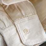 Load image into Gallery viewer, RETRO NATIVE WHITE COTTONSEED PARTICLES LAPEL LONG-SLEEVED SHIRT
