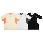 Load image into Gallery viewer, SPLICED HALF-SLEEVED TEE 100% COTTON
