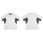 Load image into Gallery viewer, SPLICED HALF-SLEEVED TEE 100% COTTON
