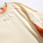 Load image into Gallery viewer, SPLICED HALF-SLEEVED TEE 100% COTTON
