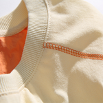 Load image into Gallery viewer, SPLICED HALF-SLEEVED TEE 100% COTTON
