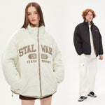 Load image into Gallery viewer, THICKENED FLEECE-LINED REVERSIBLE WEAR CASUAL COAT
