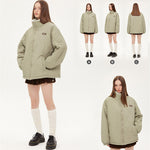 Load image into Gallery viewer, THICKENED FLEECE-LINED REVERSIBLE WEAR CASUAL COAT
