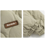 Load image into Gallery viewer, THICKENED FLEECE-LINED REVERSIBLE WEAR CASUAL COAT
