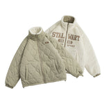 Load image into Gallery viewer, THICKENED FLEECE-LINED REVERSIBLE WEAR CASUAL COAT
