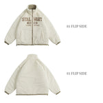 Load image into Gallery viewer, THICKENED FLEECE-LINED REVERSIBLE WEAR CASUAL COAT
